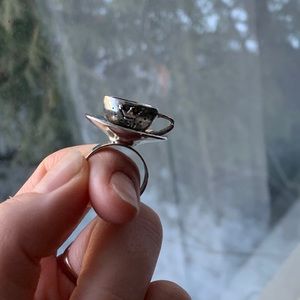 Novelty Tea Cup Ring